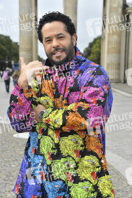 Fototermin 'Celebrate at the Gate - 100 Tage bis Silvester' in Berlin