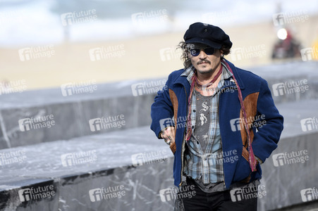 Photocall mit Johnny Depp, San Sebastian International Film Festival 2021