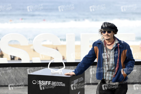 Photocall mit Johnny Depp, San Sebastian International Film Festival 2021