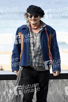 Photocall mit Johnny Depp, San Sebastian International Film Festival 2021