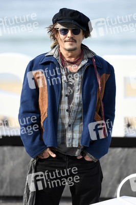 Photocall mit Johnny Depp, San Sebastian International Film Festival 2021