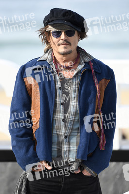 Photocall mit Johnny Depp, San Sebastian International Film Festival 2021