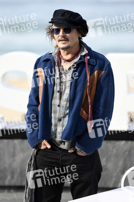 Photocall mit Johnny Depp, San Sebastian International Film Festival 2021