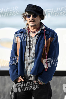 Photocall mit Johnny Depp, San Sebastian International Film Festival 2021