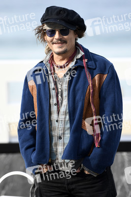 Photocall mit Johnny Depp, San Sebastian International Film Festival 2021