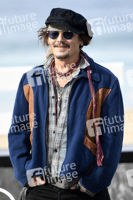 Photocall mit Johnny Depp, San Sebastian International Film Festival 2021