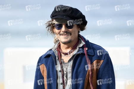 Photocall mit Johnny Depp, San Sebastian International Film Festival 2021
