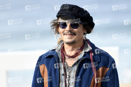 Photocall mit Johnny Depp, San Sebastian International Film Festival 2021