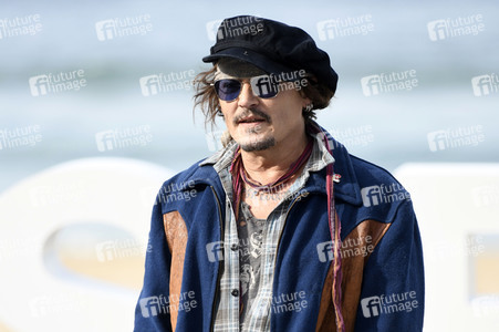 Photocall mit Johnny Depp, San Sebastian International Film Festival 2021