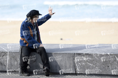 Photocall mit Johnny Depp, San Sebastian International Film Festival 2021