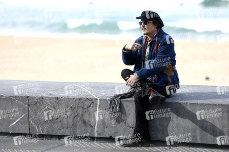 Photocall mit Johnny Depp, San Sebastian International Film Festival 2021