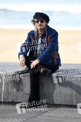 Photocall mit Johnny Depp, San Sebastian International Film Festival 2021