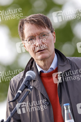 Podiumsgespräch mit Karl Lauterbach in Leverkusen