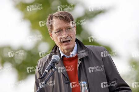 Podiumsgespräch mit Karl Lauterbach in Leverkusen