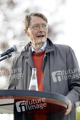 Podiumsgespräch mit Karl Lauterbach in Leverkusen