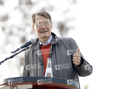 Podiumsgespräch mit Karl Lauterbach in Leverkusen