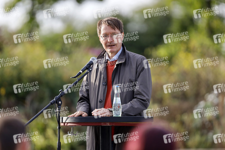 Podiumsgespräch mit Karl Lauterbach in Leverkusen
