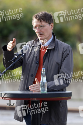 Podiumsgespräch mit Karl Lauterbach in Leverkusen