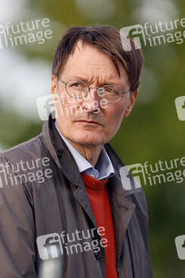 Podiumsgespräch mit Karl Lauterbach in Leverkusen