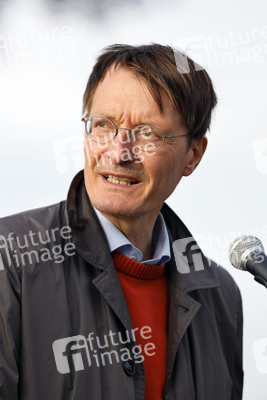 Podiumsgespräch mit Karl Lauterbach in Leverkusen