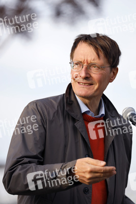 Podiumsgespräch mit Karl Lauterbach in Leverkusen