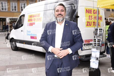 FDP-Wahlkampfveranstaltung mit Christian Lindner in München