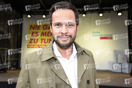 FDP-Wahlkampfveranstaltung mit Christian Lindner in München