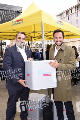 FDP-Wahlkampfveranstaltung mit Christian Lindner in München