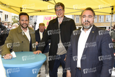 FDP-Wahlkampfveranstaltung mit Christian Lindner in München