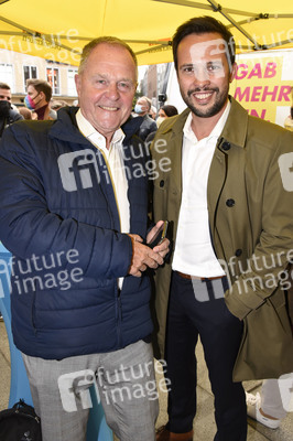FDP-Wahlkampfveranstaltung mit Christian Lindner in München