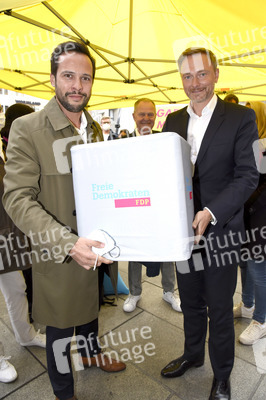 FDP-Wahlkampfveranstaltung mit Christian Lindner in München