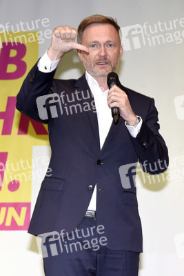 FDP-Wahlkampfveranstaltung mit Christian Lindner in München