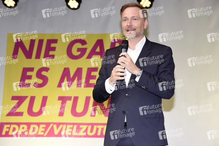 FDP-Wahlkampfveranstaltung mit Christian Lindner in München