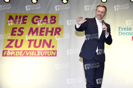 FDP-Wahlkampfveranstaltung mit Christian Lindner in München