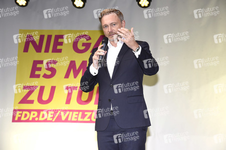 FDP-Wahlkampfveranstaltung mit Christian Lindner in München