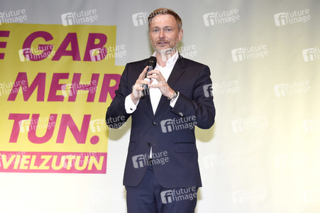 FDP-Wahlkampfveranstaltung mit Christian Lindner in München
