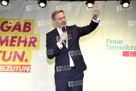 FDP-Wahlkampfveranstaltung mit Christian Lindner in München