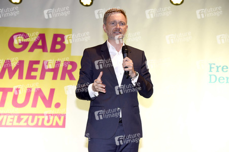 FDP-Wahlkampfveranstaltung mit Christian Lindner in München