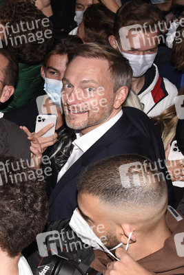 FDP-Wahlkampfveranstaltung mit Christian Lindner in München