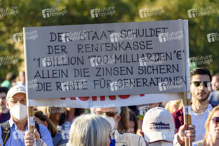 Bündnis 90/Die Grünen-Wahlkampfveranstaltung mit Annalena Baerbock und Anton Hofreiter in Würzburg