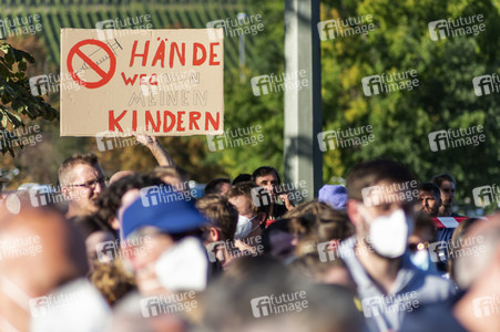 Bündnis 90/Die Grünen-Wahlkampfveranstaltung mit Annalena Baerbock und Anton Hofreiter in Würzburg