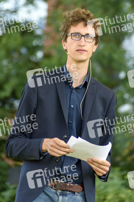 Bündnis 90/Die Grünen-Wahlkampfveranstaltung mit Annalena Baerbock und Anton Hofreiter in Würzburg