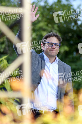 Bündnis 90/Die Grünen-Wahlkampfveranstaltung mit Annalena Baerbock und Anton Hofreiter in Würzburg