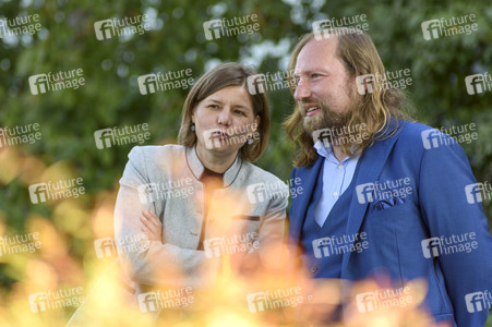 Bündnis 90/Die Grünen-Wahlkampfveranstaltung mit Annalena Baerbock und Anton Hofreiter in Würzburg