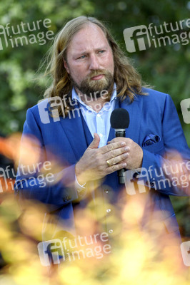 Bündnis 90/Die Grünen-Wahlkampfveranstaltung mit Annalena Baerbock und Anton Hofreiter in Würzburg