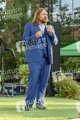Bündnis 90/Die Grünen-Wahlkampfveranstaltung mit Annalena Baerbock und Anton Hofreiter in Würzburg