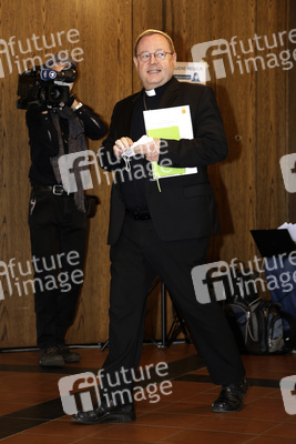 Abschluss-Pressekonferenz der Deutschen Bischofskonferenz in Fulda