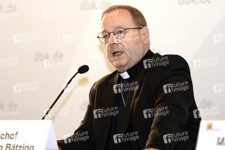 Abschluss-Pressekonferenz der Deutschen Bischofskonferenz in Fulda