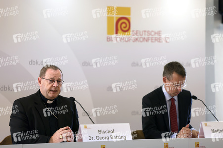 Abschluss-Pressekonferenz der Deutschen Bischofskonferenz in Fulda