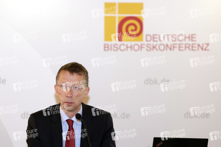 Abschluss-Pressekonferenz der Deutschen Bischofskonferenz in Fulda
